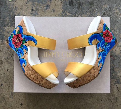 Custom Jimmy Choo's