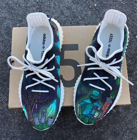 Haunted Mansion Yeezy