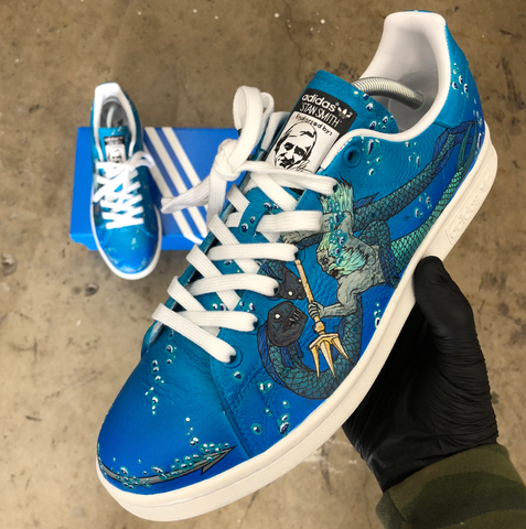 How to Hand Paint Your Adidas Sneakers