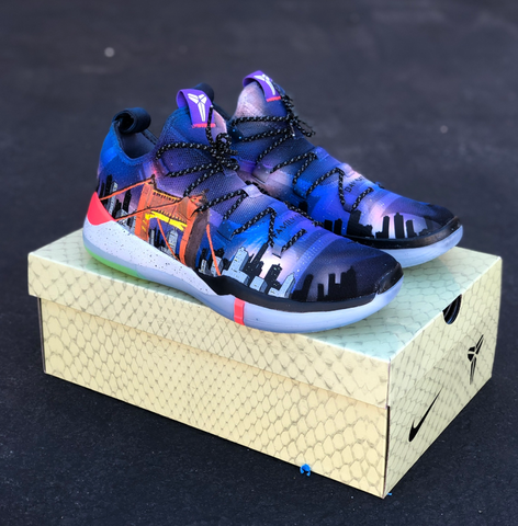 cool custom basketball shoes