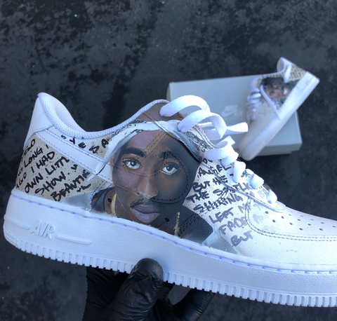 nike air force 2pac