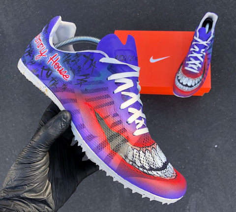 The Joker- Nike Track Spikes – Street Shoes