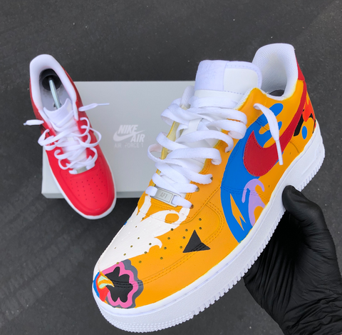 custom Mac Miller shoes