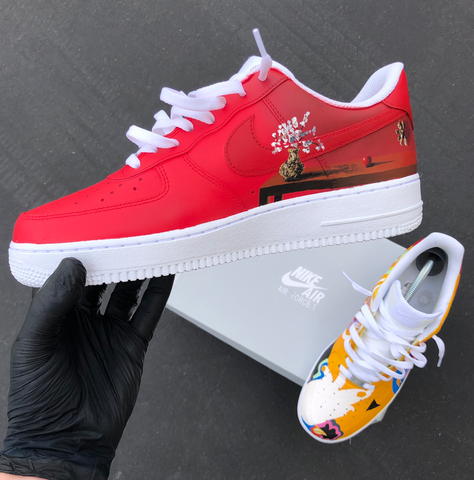 Mac Miller AF1