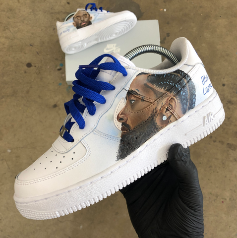 Nipsey Hussle Nike's