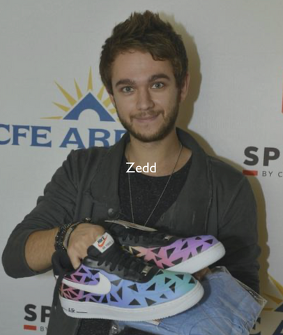 Zedd Custom Nike AF1