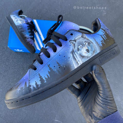 Custom Hand Painted Adidas Stan Smith