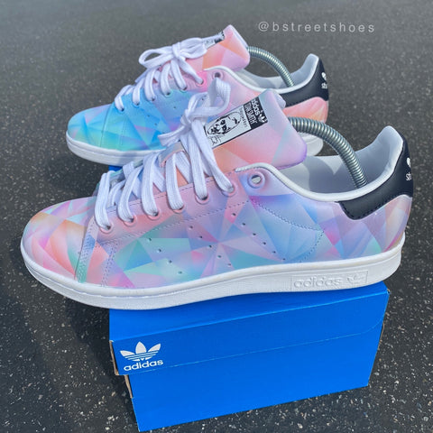 Pastel Custom Adidas Stan Smith Shoes