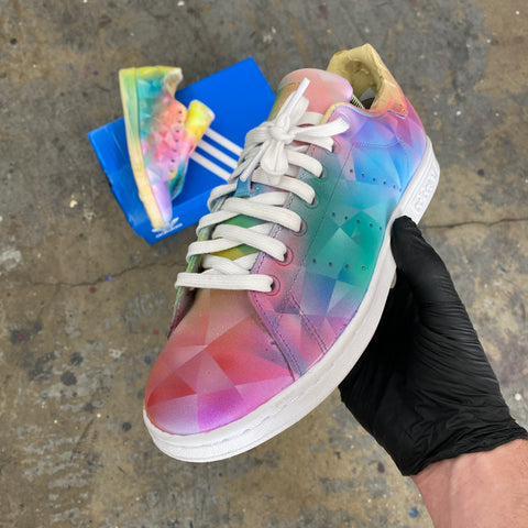 Colorful Custom Adidas Stan Smith Shoes