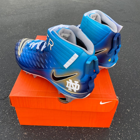 Custom Football Cleats