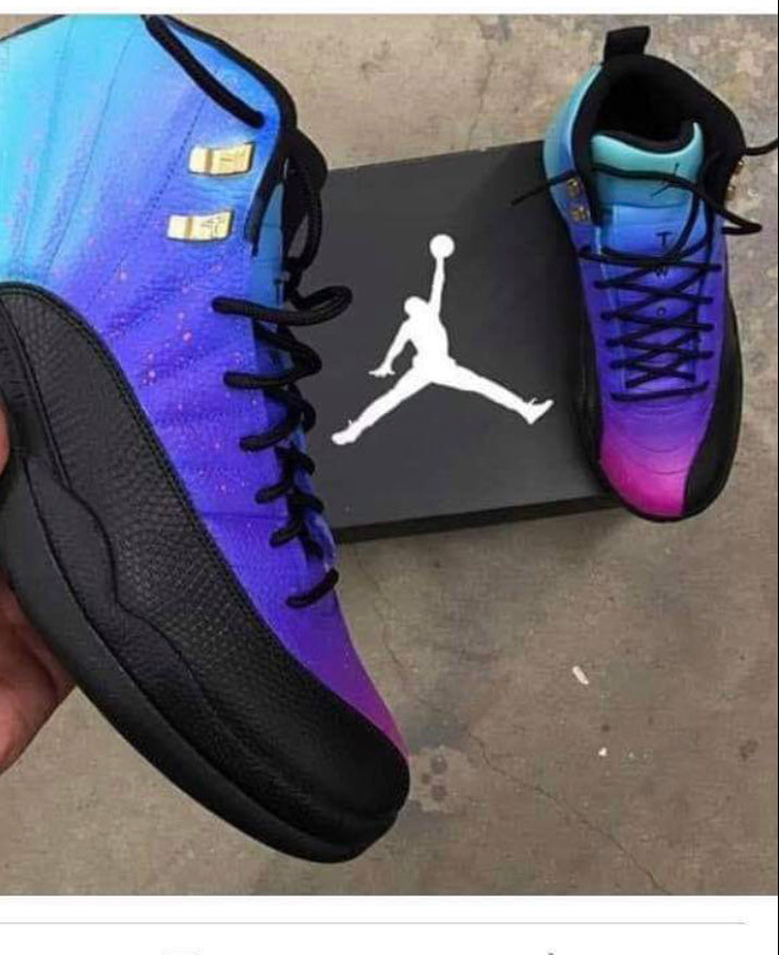 retro 12 custom