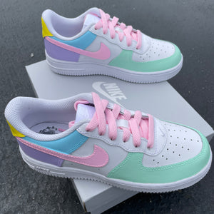 womens air force 1 colorful
