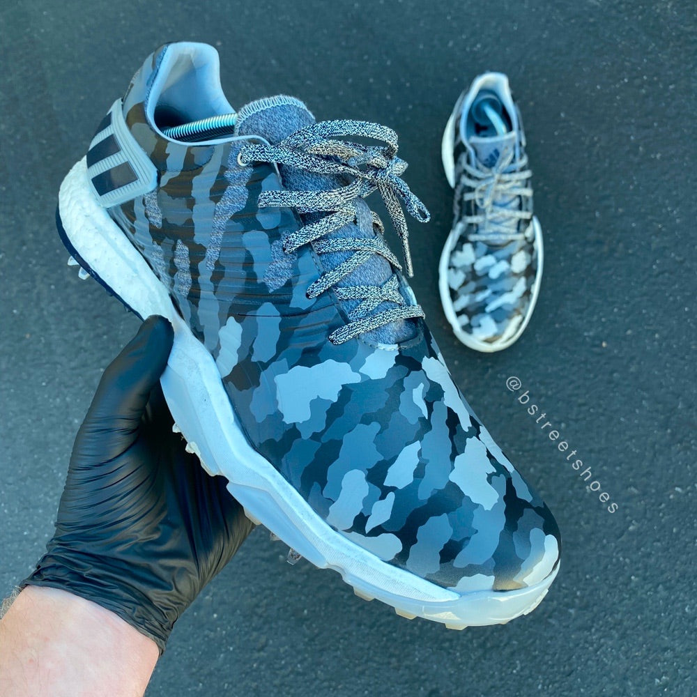 camouflage golf shoes