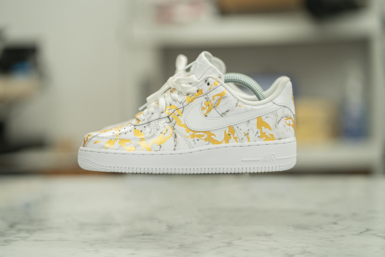 air force 1 marble