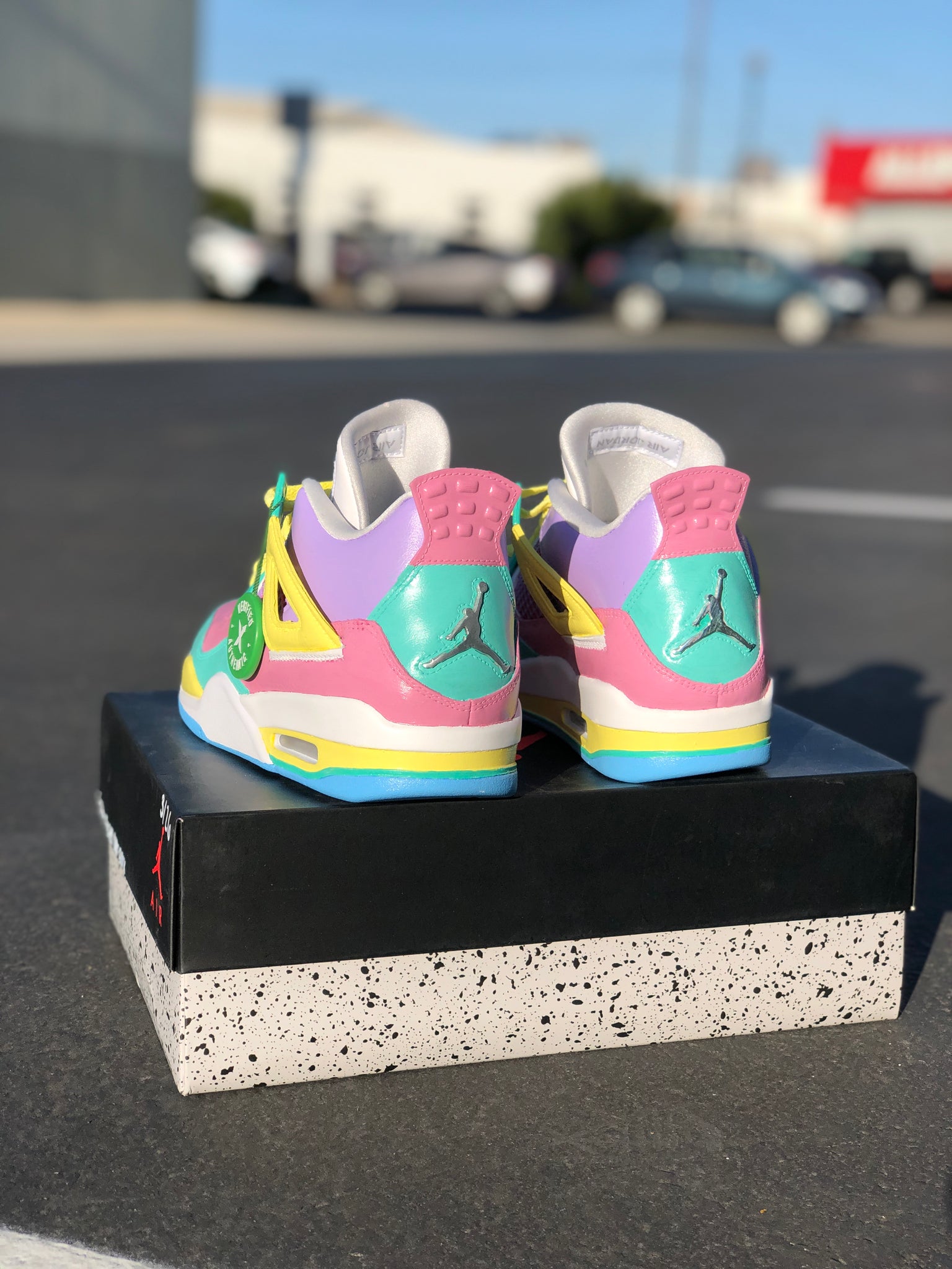 Easter Jordan 4s - Custom Order - Mens 