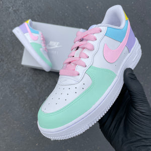 pastel aesthetic nike air force 1