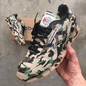 Custom Camouflage Reebok Classics – B 