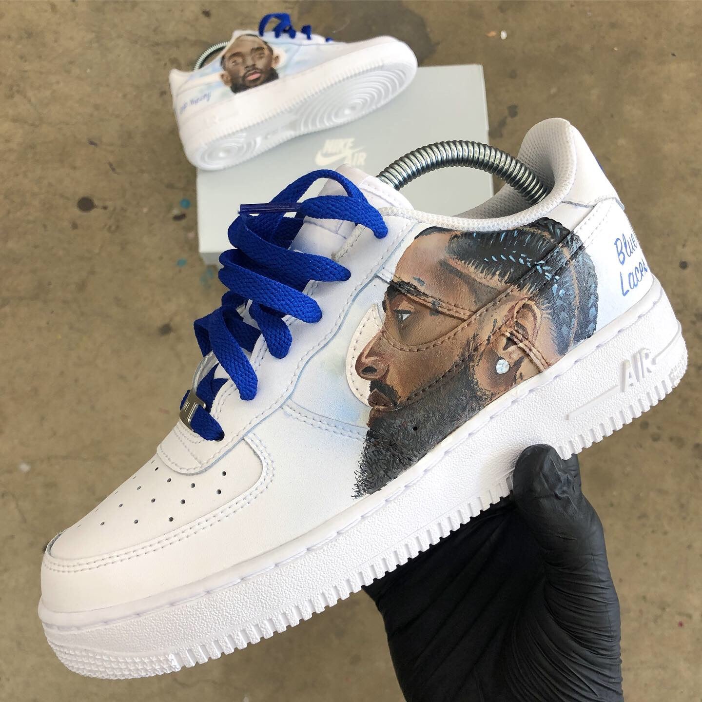 nipsey hussle shoe