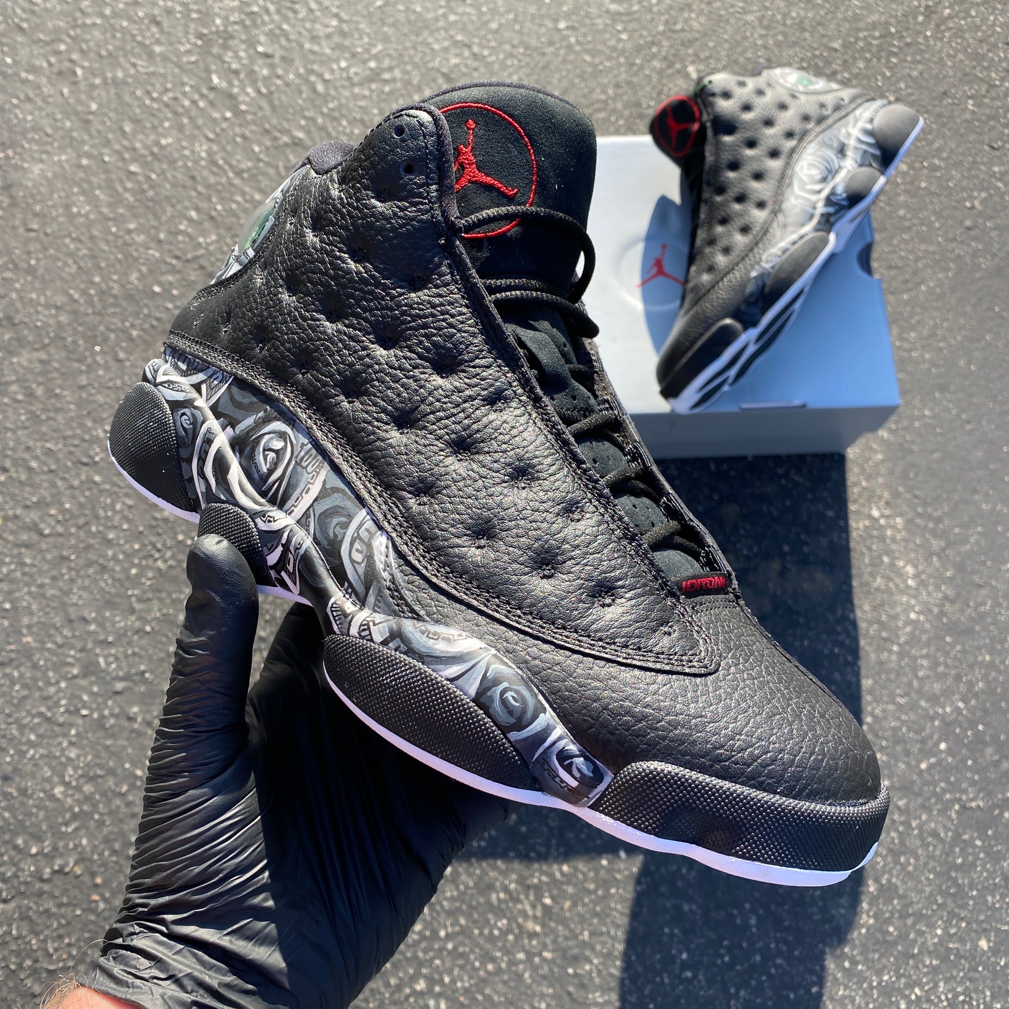 jordan 13 reverse he got game