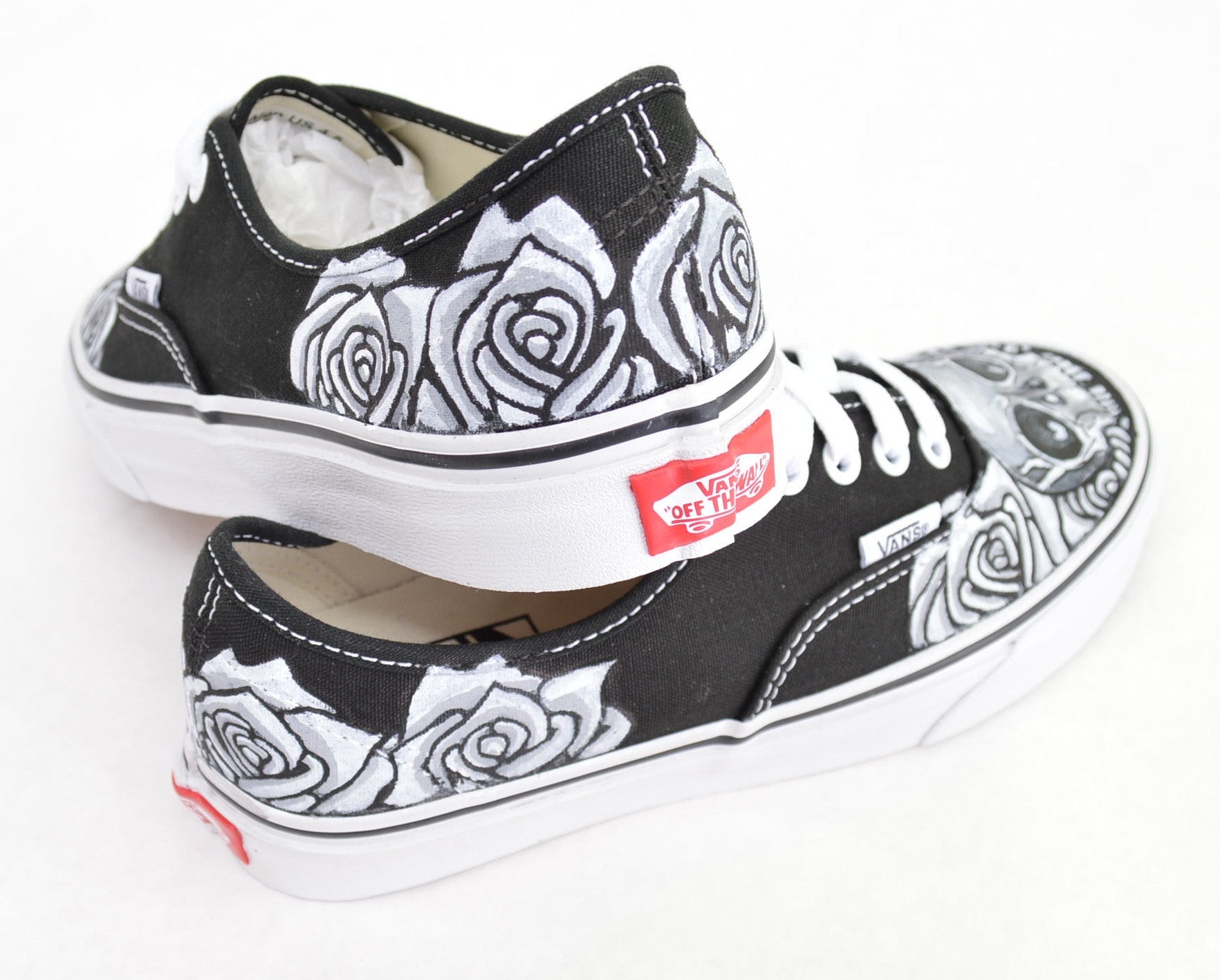 black shoe paint for vans