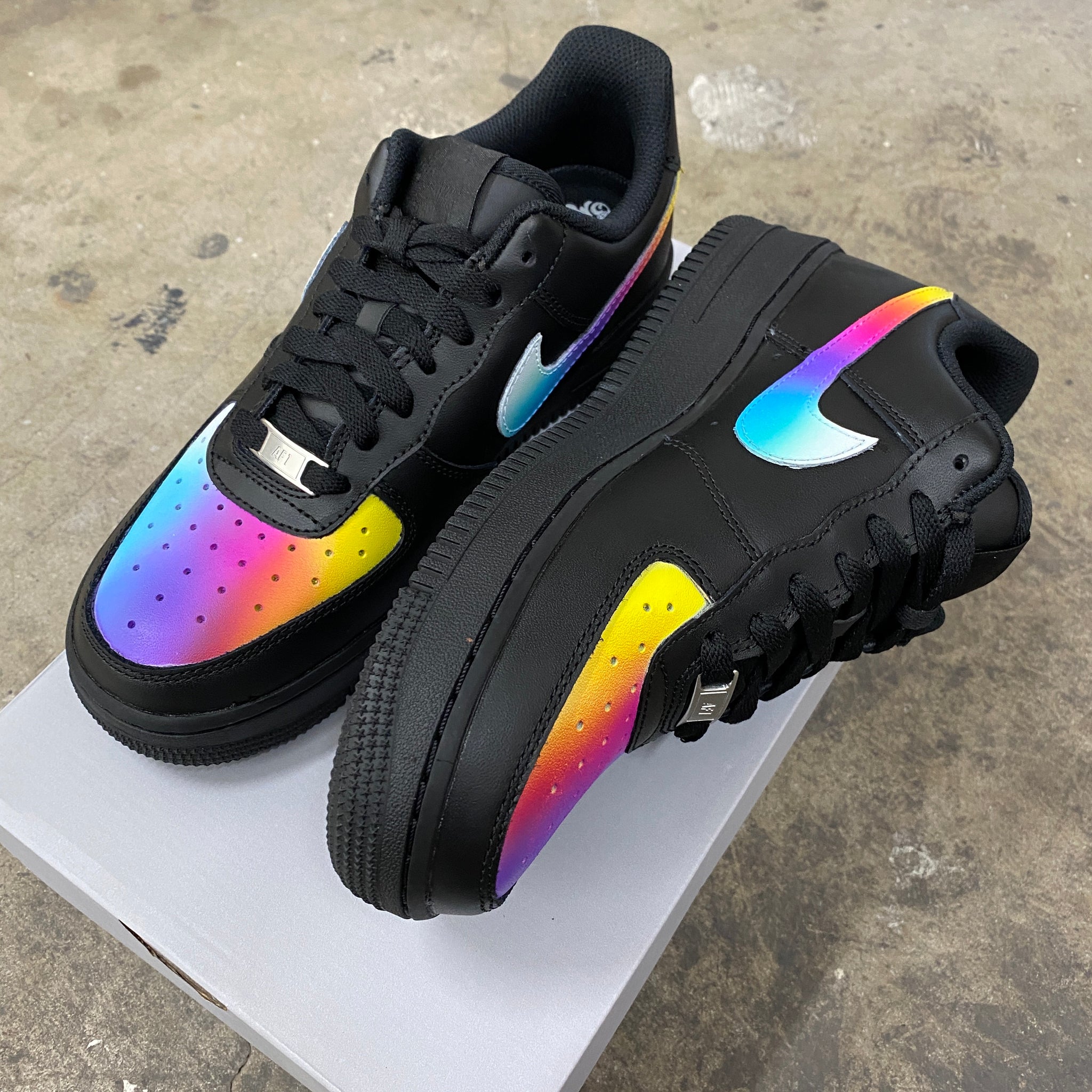 nike colorful air force