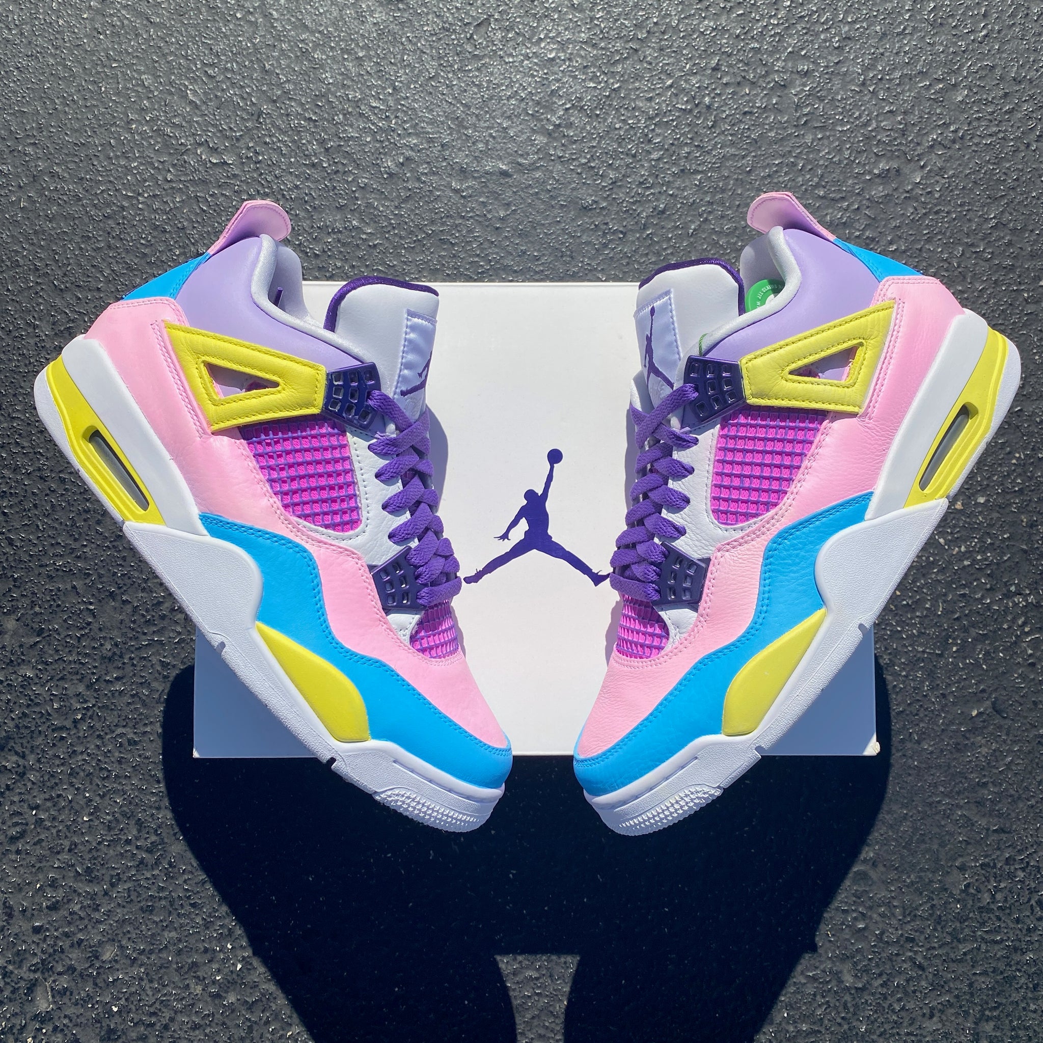 easter themed jordans