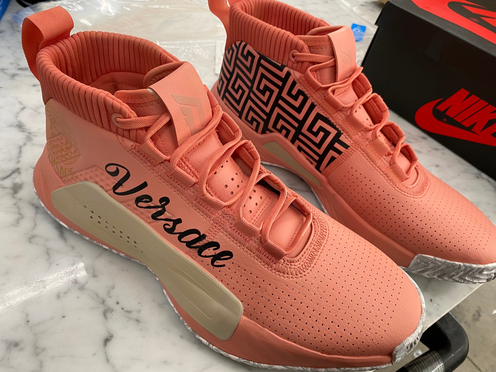 adidas dame 5 custom