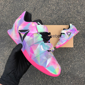 Custom Pastel Prism Reebok Legacy 