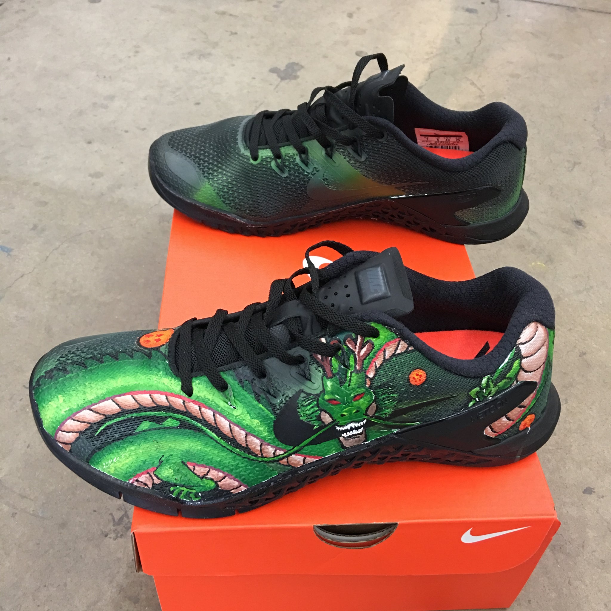 dragon ball z basketball shoes