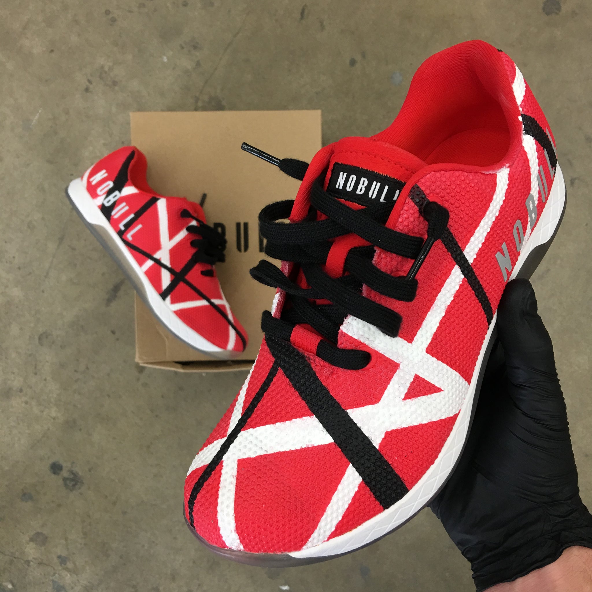 van halen sneakers