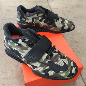 nike romaleos 3 camo