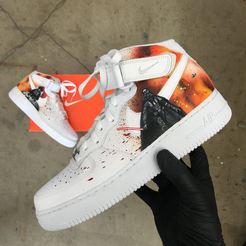 nike air force 1 star wars