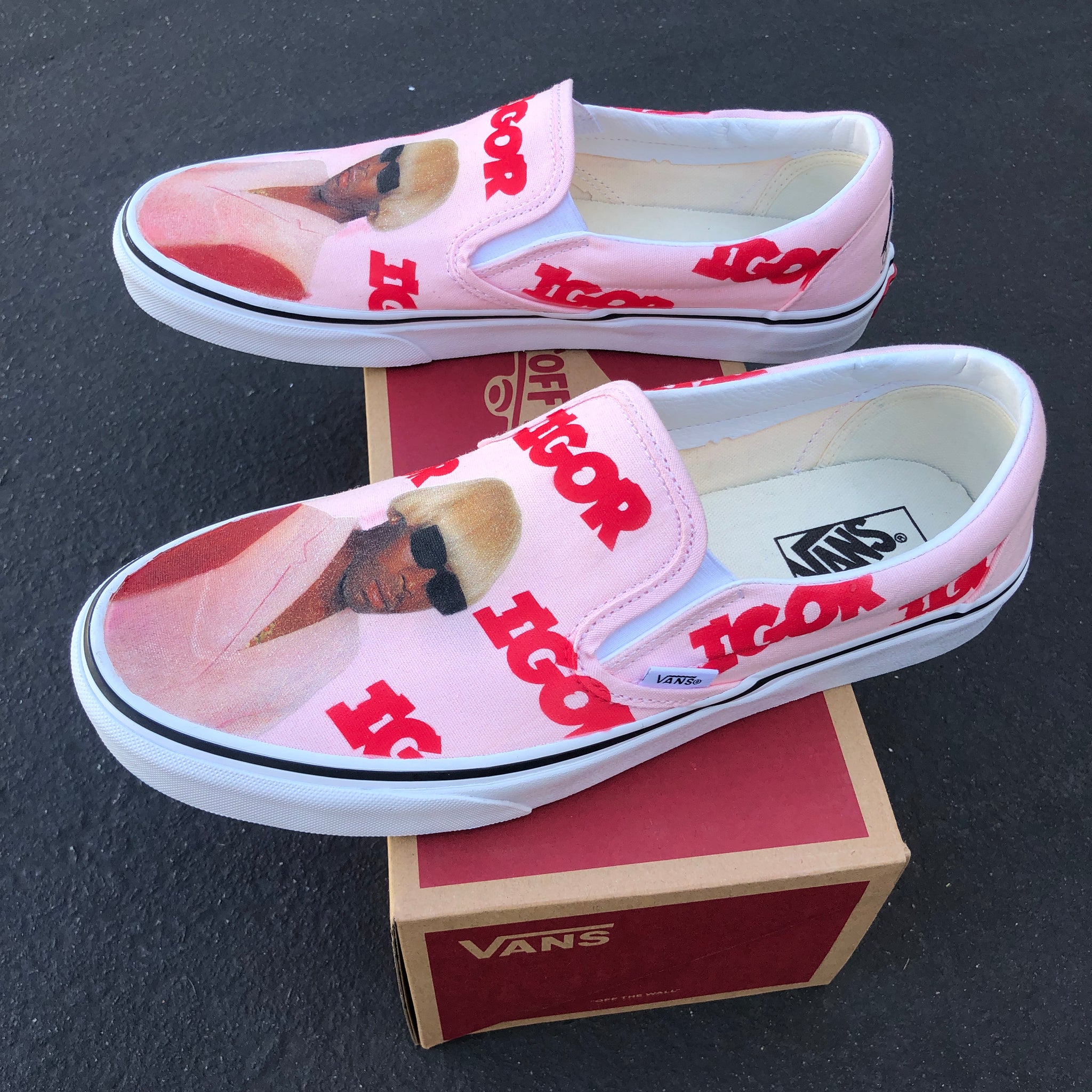 create your own vans