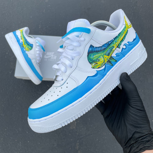 painted airforce 1s