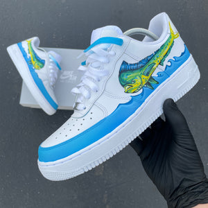 fishing air force ones