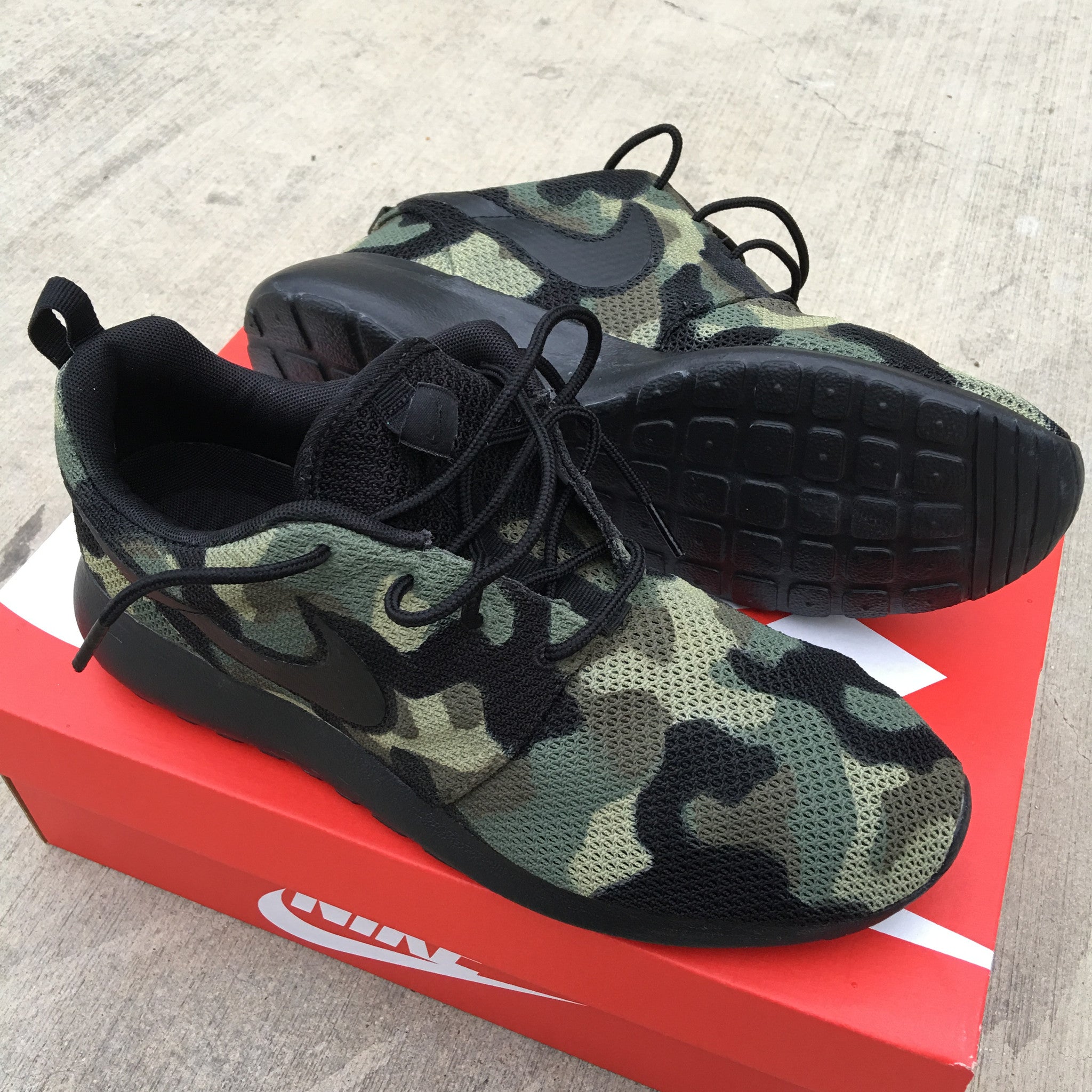 nike roshe camo