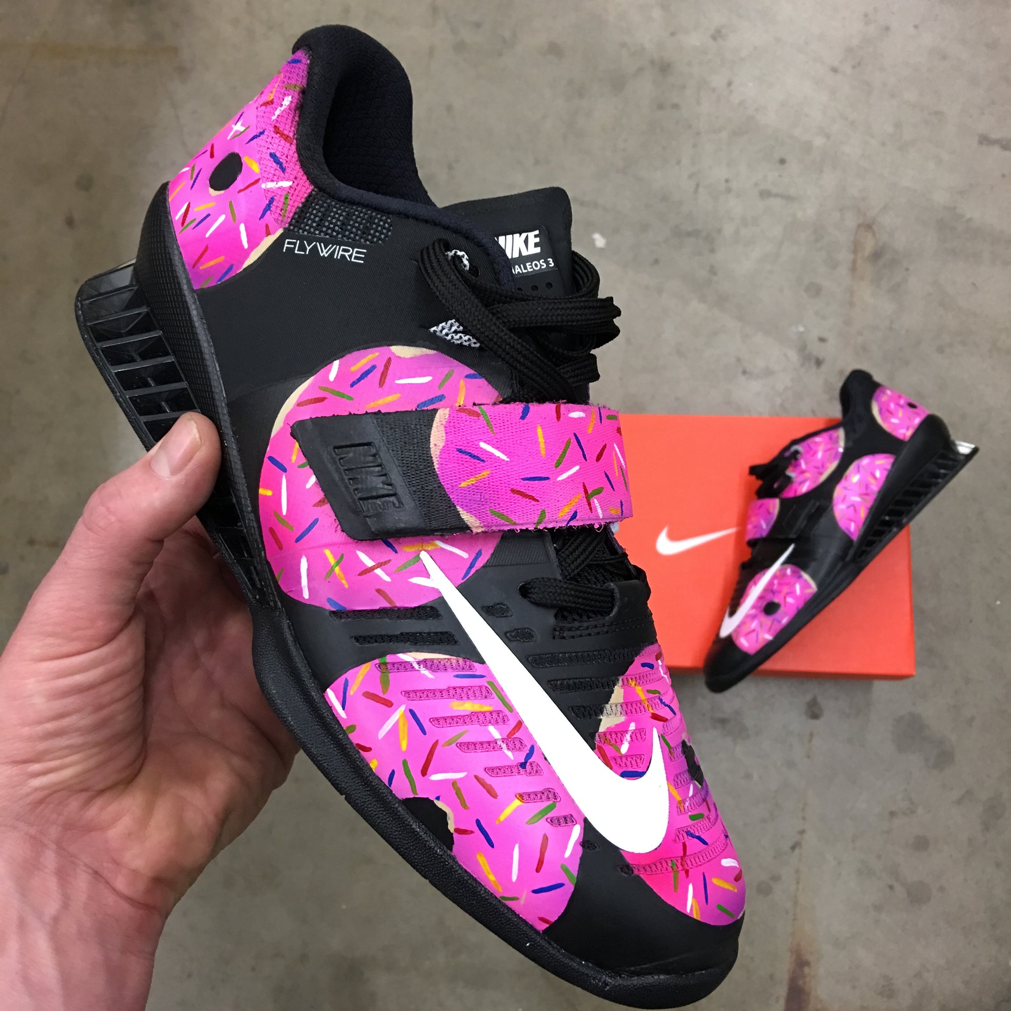 nike romaleos 3 womens pink