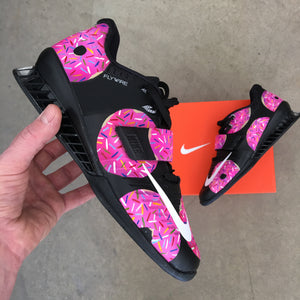 nike romaleos 3 womens pink