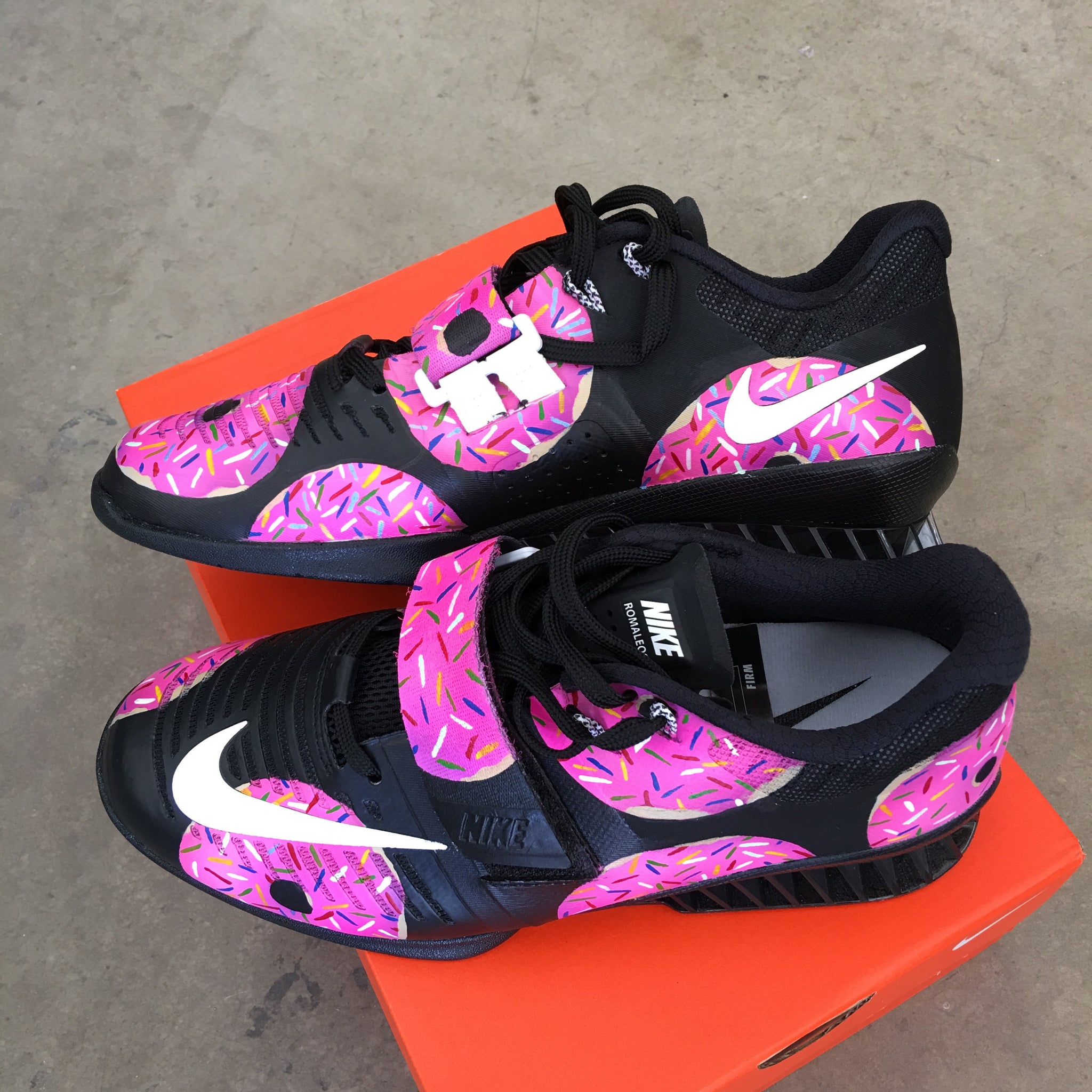 nike romaleos 3 womens pink