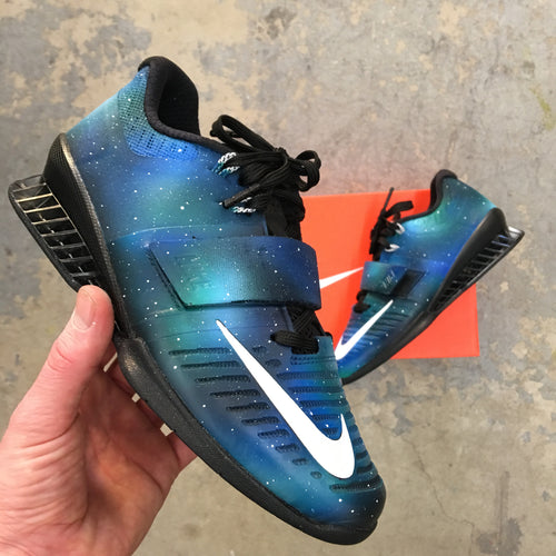 custom nike romaleos 3