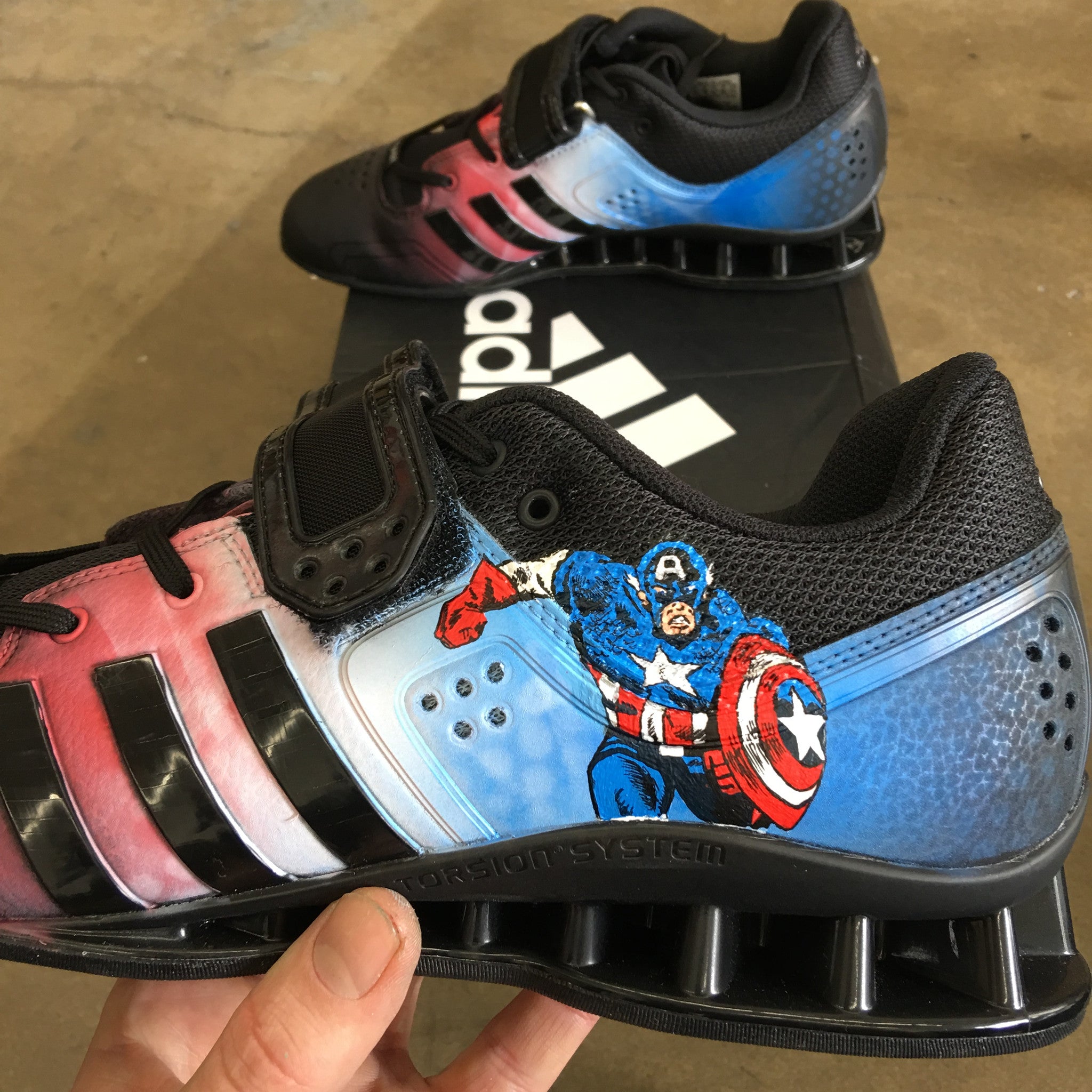 adipower 1 weightlifting shoes