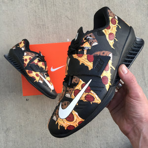 Pizza Themed Nike Romaleos 3 