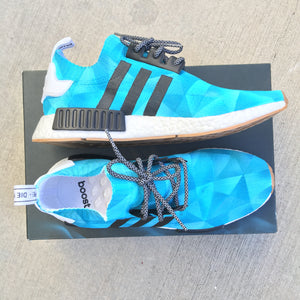 Custom Painted Monochromatic Adidas NMD Sneakers – B Street Shoes