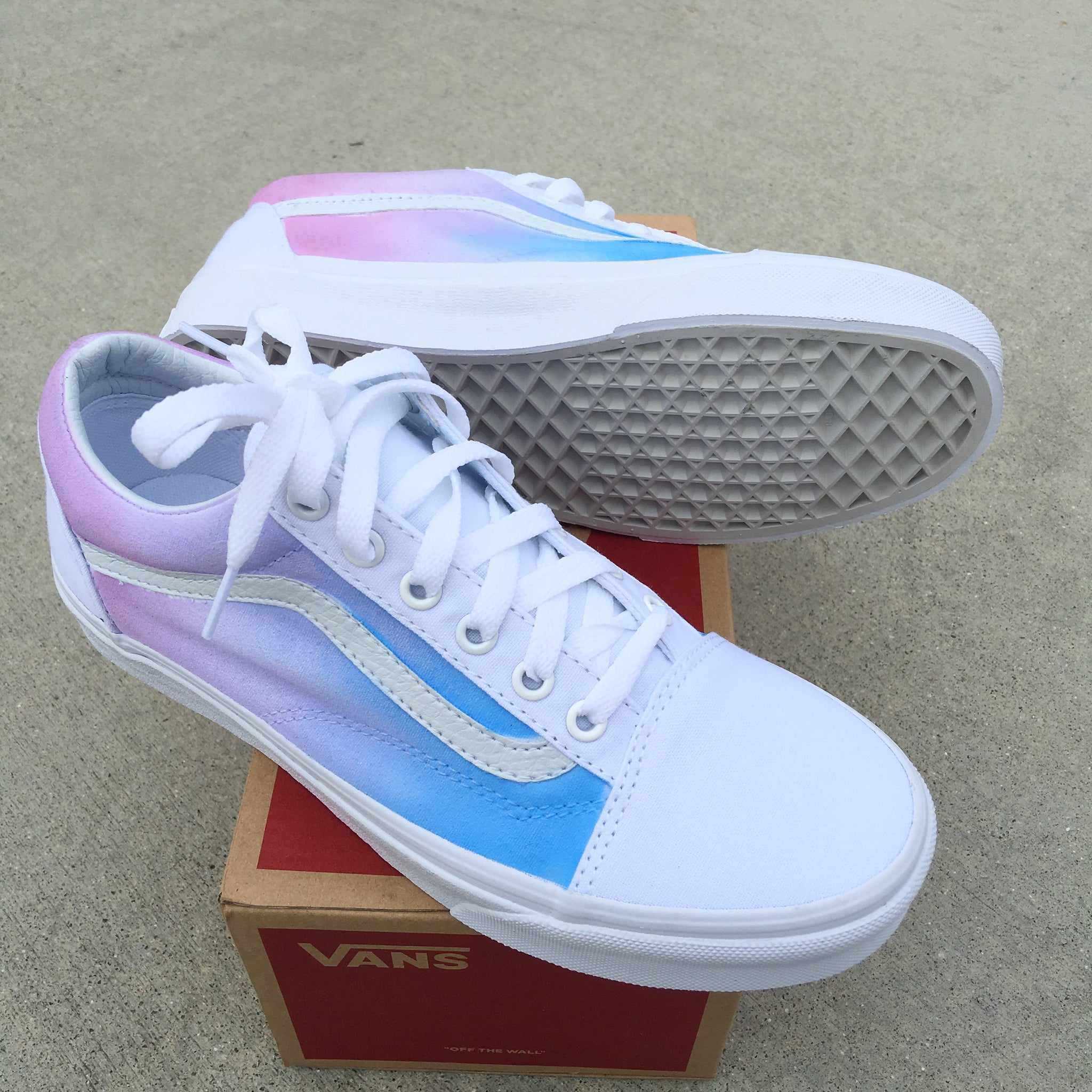 vans old skool pastel colors,Quality 