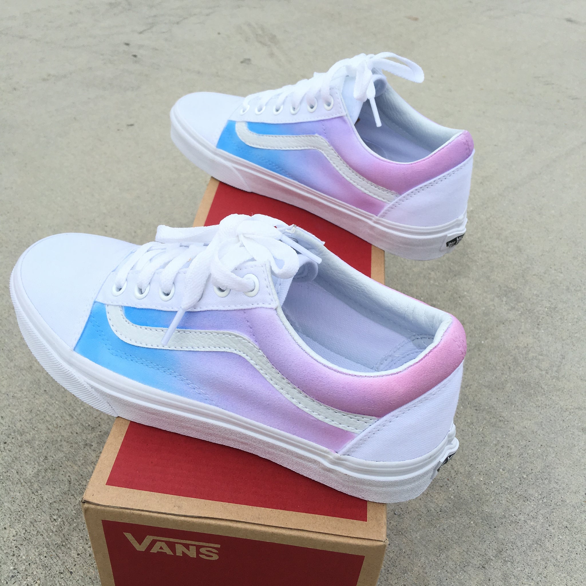 vans custom colors