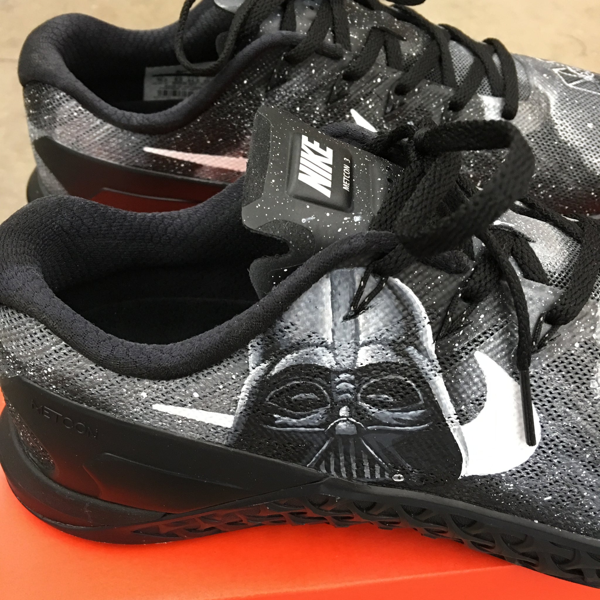 custom star wars shoes