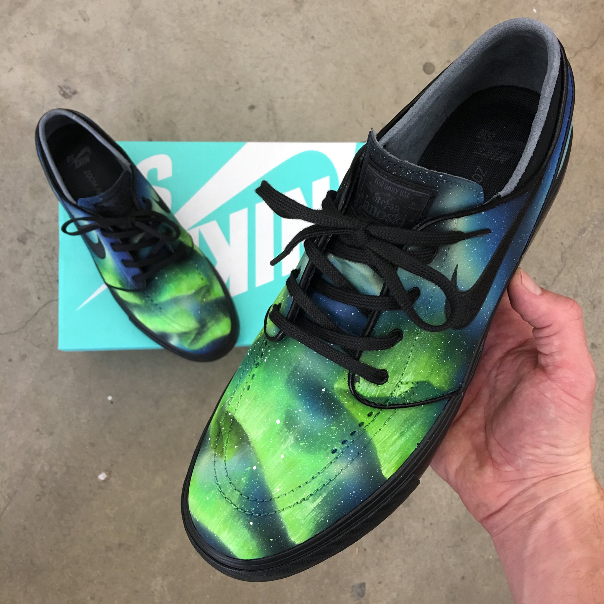 custom nike skate shoes