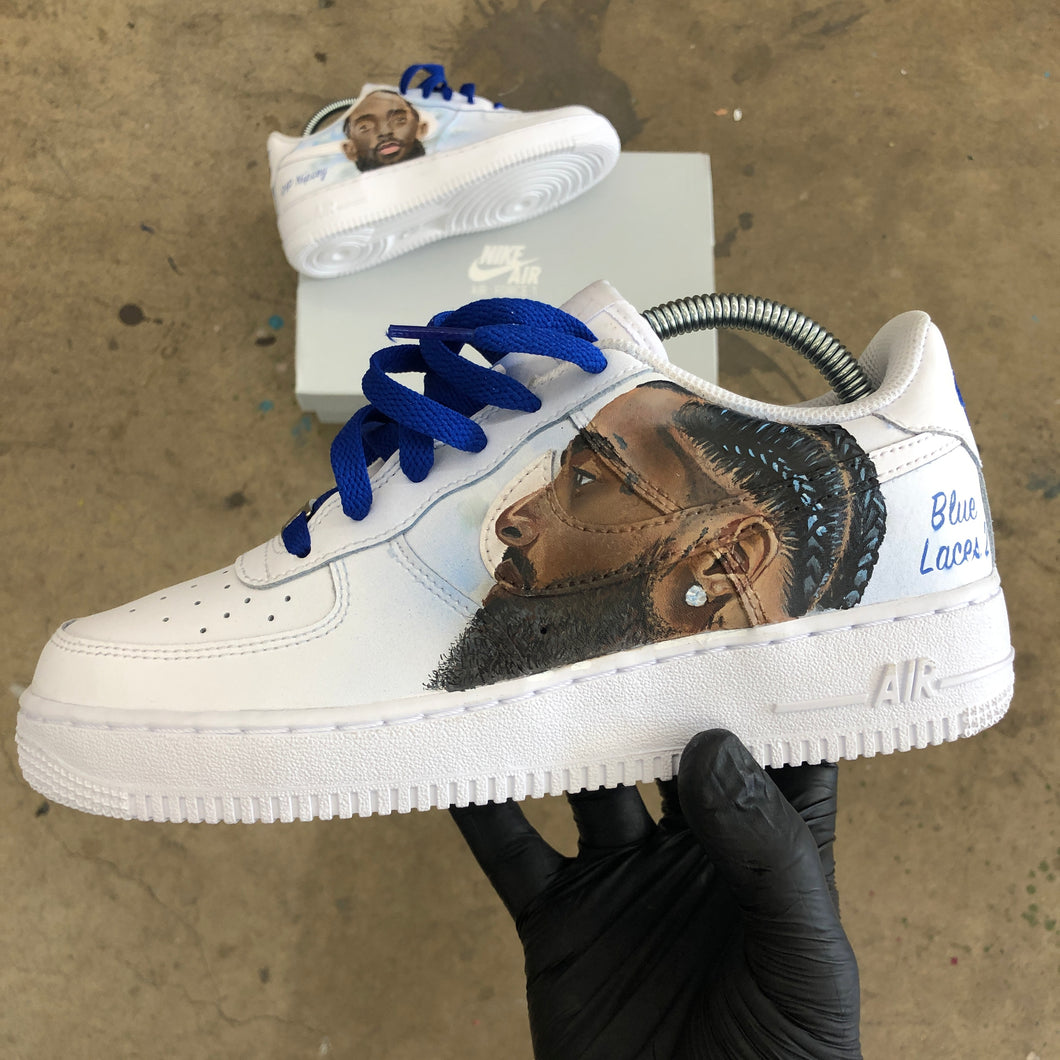 custom nipsey hussle shoes