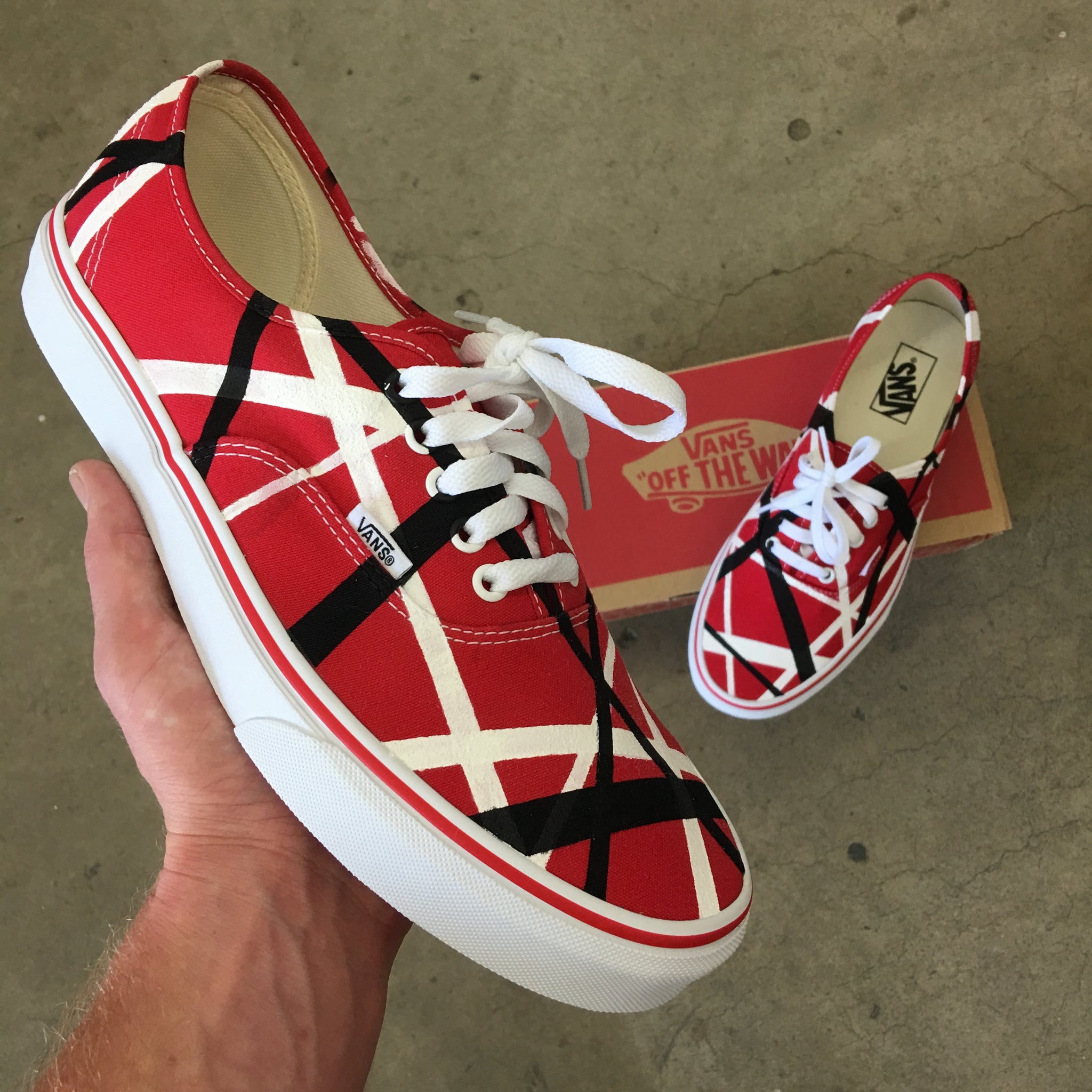 custom van shoes for sale