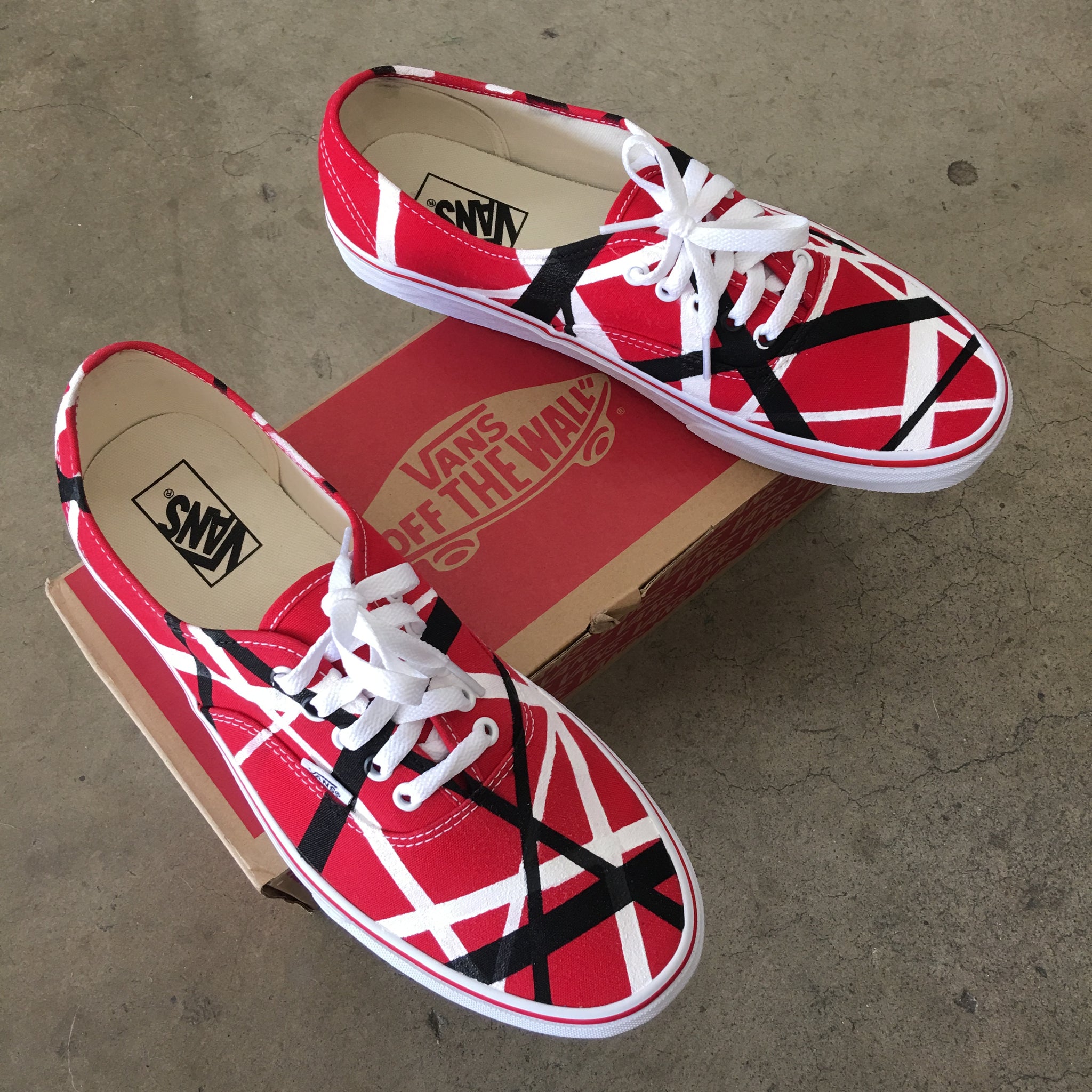 van halen vans shoes